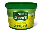 Бульон Dinner овощной 2 кг (упаковка 4 шт)