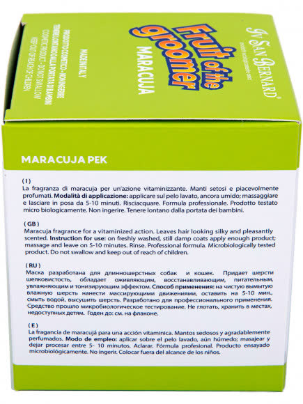 ISB Fruit of the Groomer Maracuja Восстанавливающая маска для длинной шерсти с протеинами 250 мл