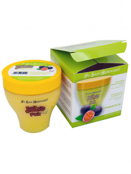ISB Fruit of the Groomer Maracuja Восстанавливающая маска для длинной шерсти с протеинами 250 мл