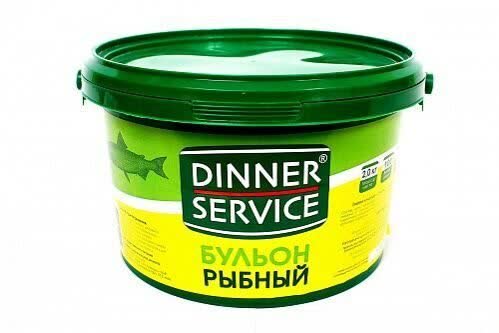 Бульон Dinner рыбный 1,5 кг (упаковка 4 шт)