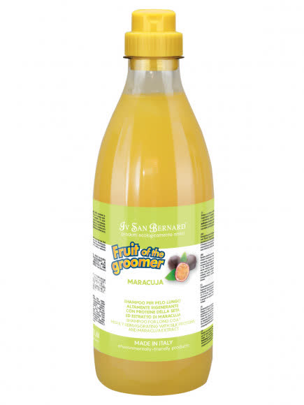 ISB Fruit of the Groomer Maracuja Шампунь для длинной шерсти с протеинами 1 л ISB Fruit of the Groomer Maracuja Шампунь для длинной шерсти с протеинами 1 л