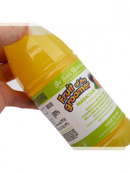 ISB Fruit of the Groomer Maracuja Шампунь для длинной шерсти с протеинами 1 л ISB Fruit of the Groomer Maracuja Шампунь для длинной шерсти с протеинами 1 л