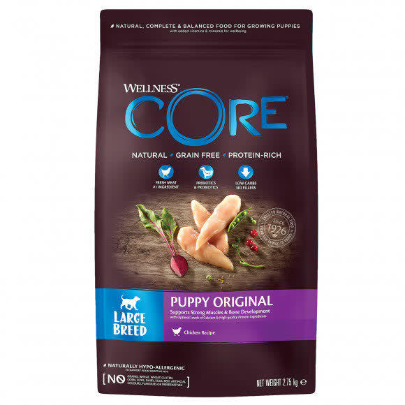 CORE Корм из курицы для щенков крупных пород 2,75 кг