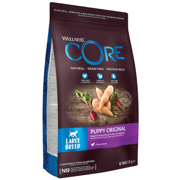 CORE Корм из курицы для щенков крупных пород 2,75 кг