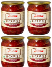 Борщ из свежей капустой 8х500г (БАРКО)
