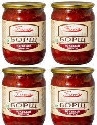 Борщ из свежей капустой 8х500г (БАРКО)