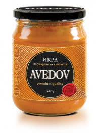 Икра из уваренных Кабачков ст. 8х520г (АВЕДОВЪ) АКЦИЯ !!!!!