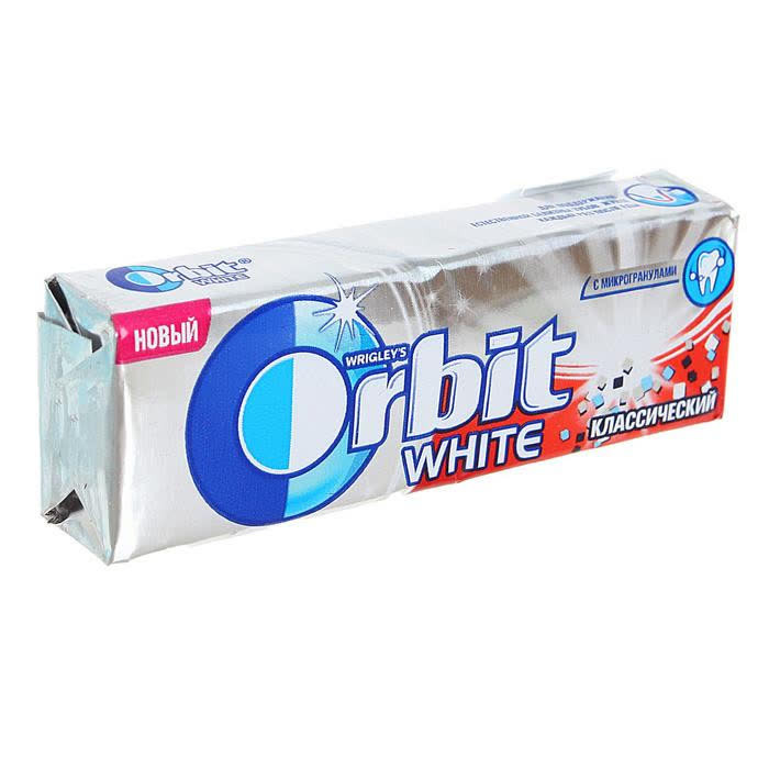 орбит классический. жевательная резинка orbit white classic 13,6 г. жевательная резинка orbit white classic 13,6 г. Orbit white классический 13,6г. орбит классический.