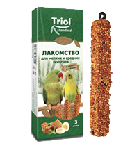 Лакомства для птиц